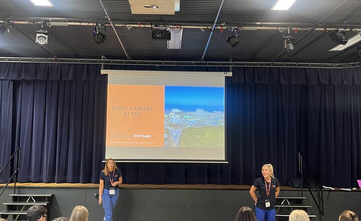 Image of EDF Energises Year 11 Assembly with Apprenticeship Opportunities and Career Insights