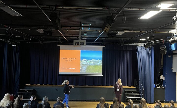 Image of EDF Assembly Lights Up Career Paths for Year 10 Students