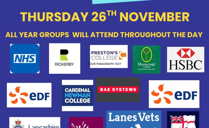 Image of Careers Fair 2026 - Thursday 26th November