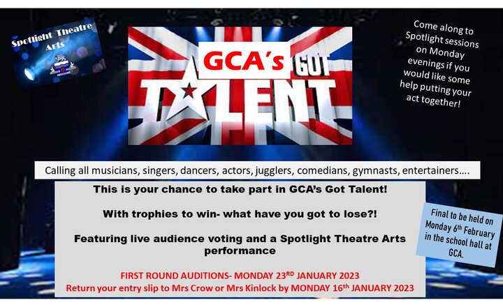 Image of GCA's Got Talent