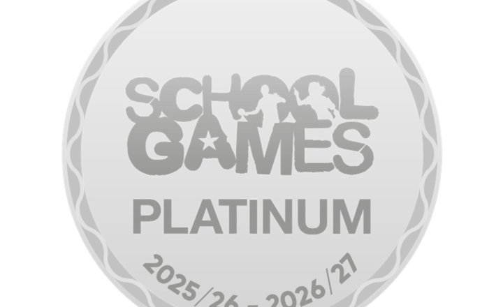 Image of School Games Platinum Award