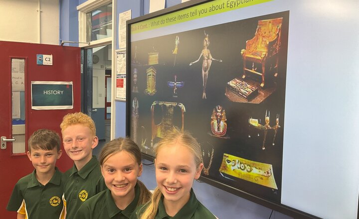 Image of Garstang Community Academy: A Special Forget-Me-Not Day for Year 5s!