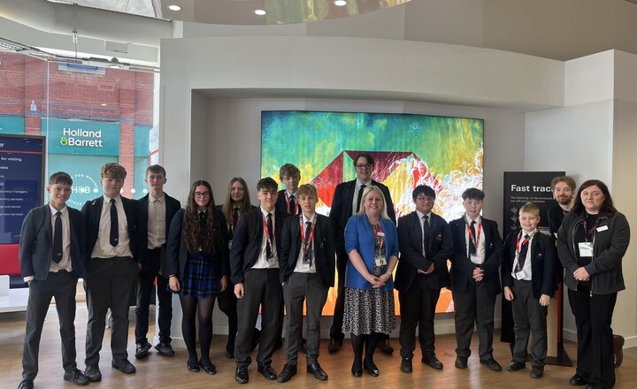 Image of Year 9 and 10 Students Explore the World of Finance with HSBC