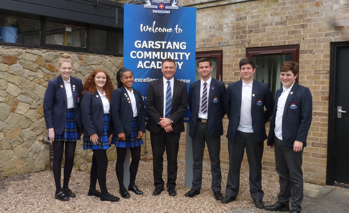 Image of Appointment of Head Boy & Head Girl