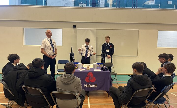 Image of Inspiring Futures: Year 10 Boys Celebrate International Men's Day at Blackpool Sixth