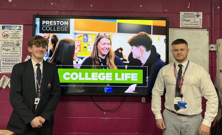 Image of Year 10 Get a Taste of College Life with Preston College