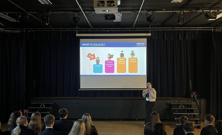 Image of College Life Unpacked: Preston College Inspires Year 9 Students