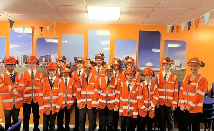 Image of Year 9 Students Explore the Future of Energy with EDF Visit