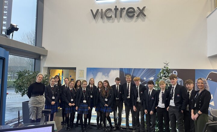 Image of Year 9 Students Dive into STEM Careers at Victrex