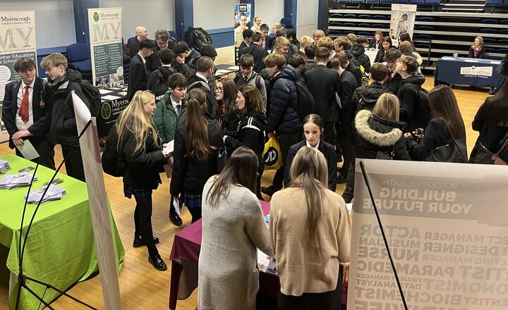 Image of Mock GCSE Results day