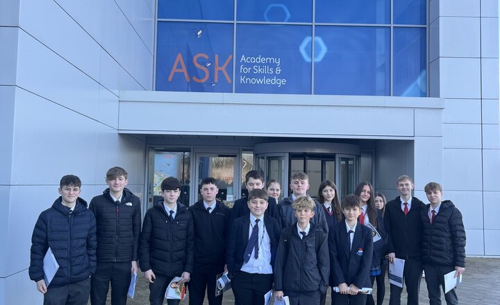 Image of Inspiring the Next Generation: Students Explore Career Horizons at BAE Systems