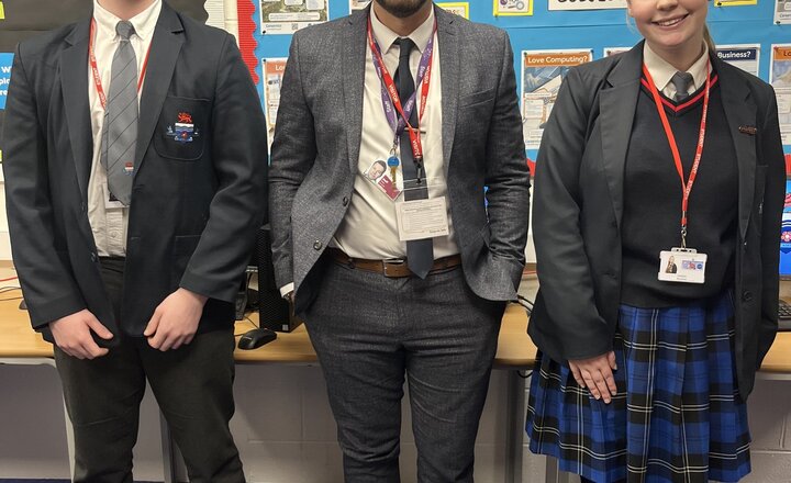 Image of Inspiring Visit from Blackpool Sixth: Spotlight on the Excellence Programme