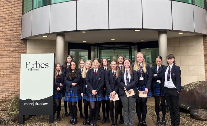 Image of Students Explore Legal Careers During Visit to Forbes Solicitors