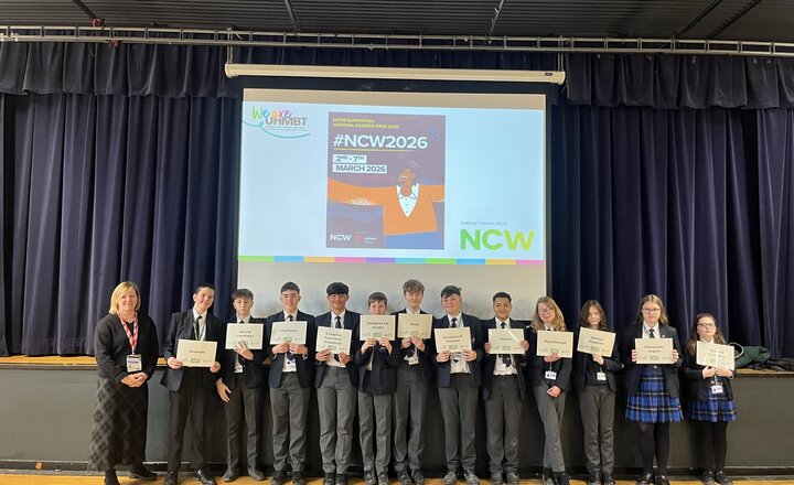 Image of Year 8 Explore NHS Careers During National Careers Week