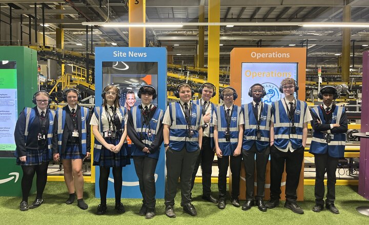 Image of Inside Amazon Bolton: A Careers Insight for Year 9