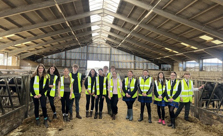 Image of Exploring Careers on the Farm: Students Visit Myerscough College