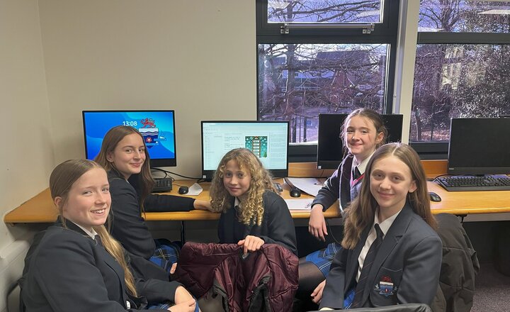 Image of Girls into Computing Christmas Challenge