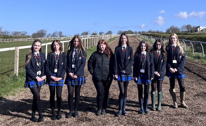 Image of Year 9 Students Gain First-Hand Insight into the Racing Industry at Lancashire Racing Stables