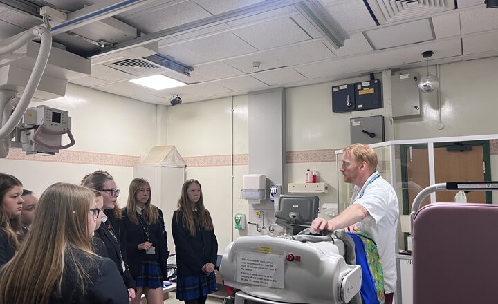 Image of Year 9 Students Explore NHS Careers During Inspiring Visit to RLI