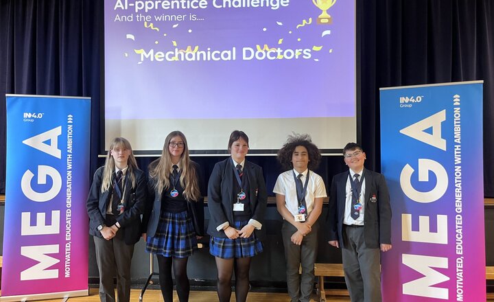 Image of AI Innovation Day Inspires Year 9 and 10 Students