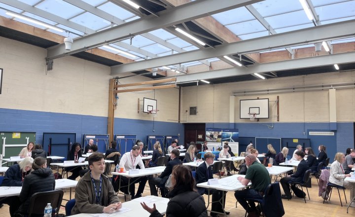Image of Year 10 Shine in Mock Interviews with Local Employers