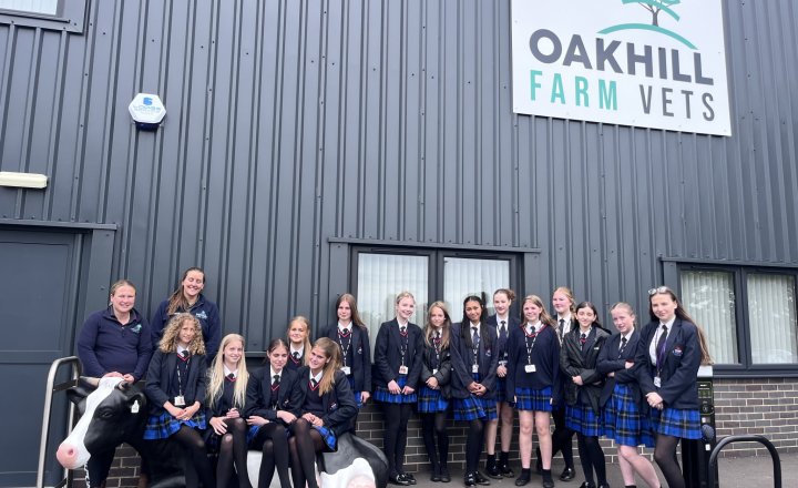 Image of Careers Trip to Oakhill Vets