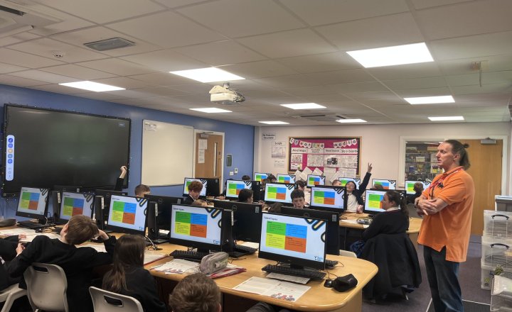 Image of Year 7 Fast-Forwards to the Future with 'Learn to Earn'