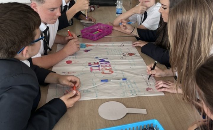 Image of Blackpool Sixth Hosts Inspiring Enterprise Day for Local Schools