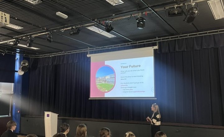 Image of GCA Careers Update: Inspiring Post-16 Pathways for Year 11