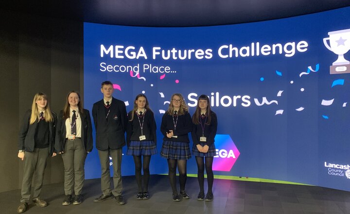 Image of Year 10 Pupils Shine at MEGA Day Hosted by IN4Group at Blackpool & The Fylde College