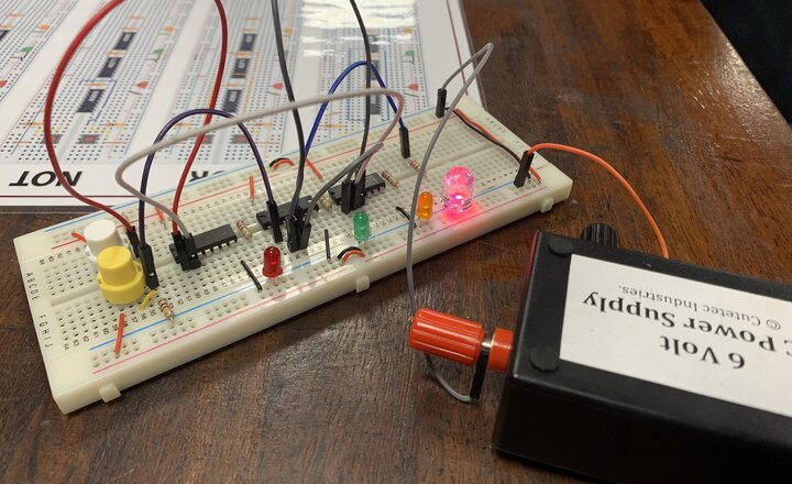 Image of Year 10 Physicists Enjoy Hands-On Electronics Masterclass with Blackpool Sixth Tutors