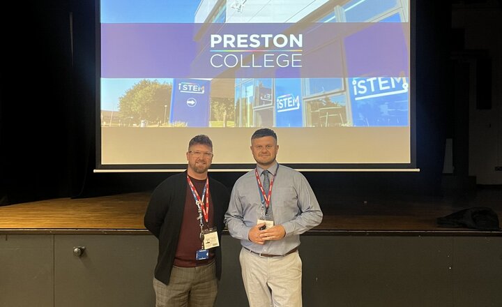 Image of Preston College Drop In