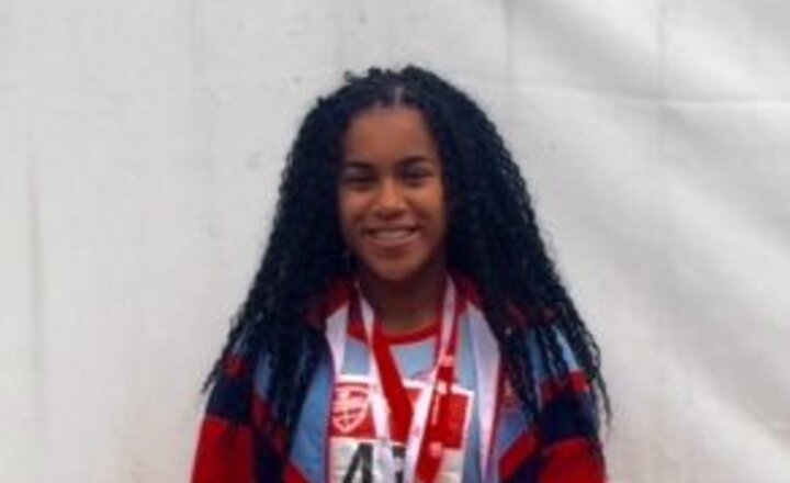 Image of Jasmine Wins Bronze at Sheffield