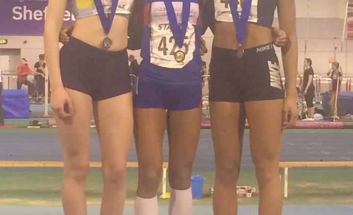 Image of Jasmine Wins Gold at Sheffield