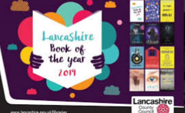 Image of Lancashire Book of the Year 2019