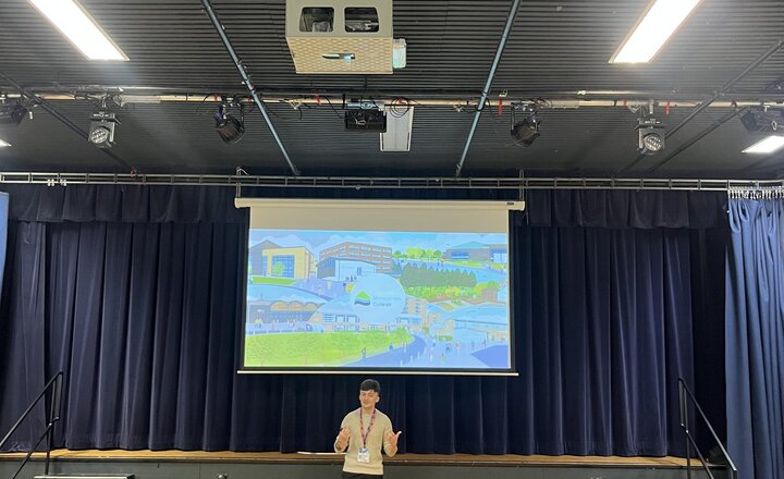 Image of Next Steps Assembly for Year 11!