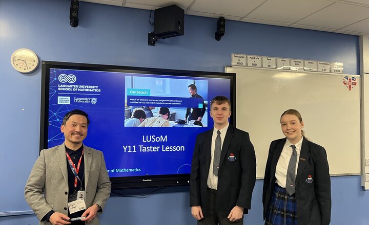 Image of LUSoM Inspires Future Mathematicians with Engaging Taster Classes
