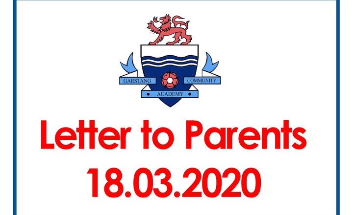 Image of Letter to Parents