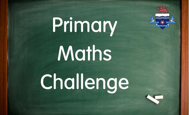 Image of Primary Maths Challenge