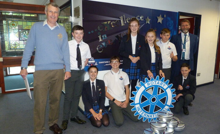 Image of Rotary Helps GCA Students with their DofE Award