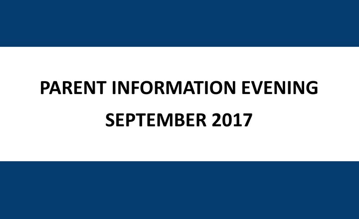 Image of Information Evenings