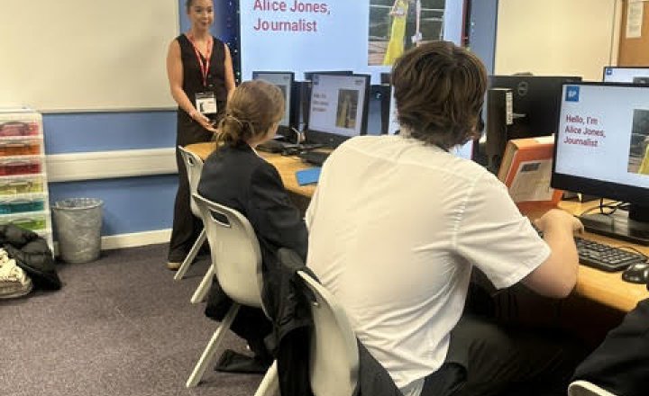 Image of Bringing the World of Work into the Classroom