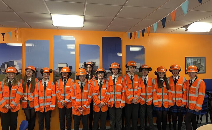 Image of Year 9 Explore Energy Careers at Heysham Power Station