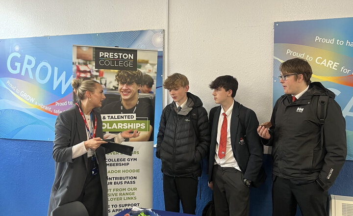 Image of Preston College Drop In