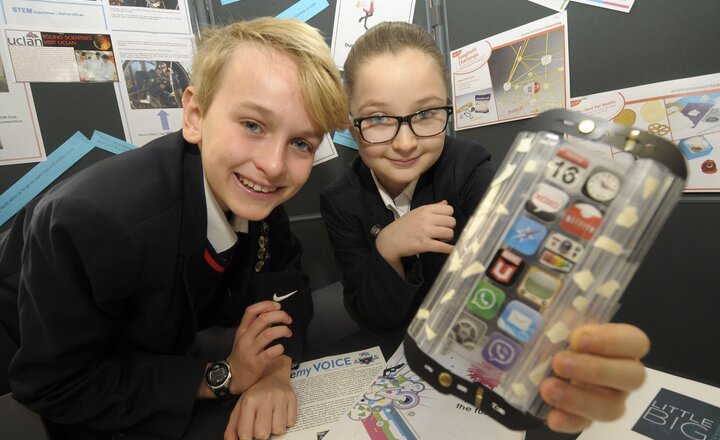 Image of STEM Club of the Year Competition