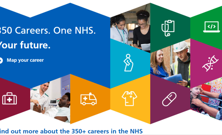 Image of Students Inspired at the 350 NHS & Social Care Careers Fair