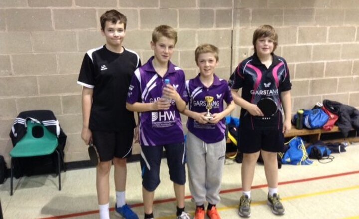 Image of Year 8 Table Tennis Champions