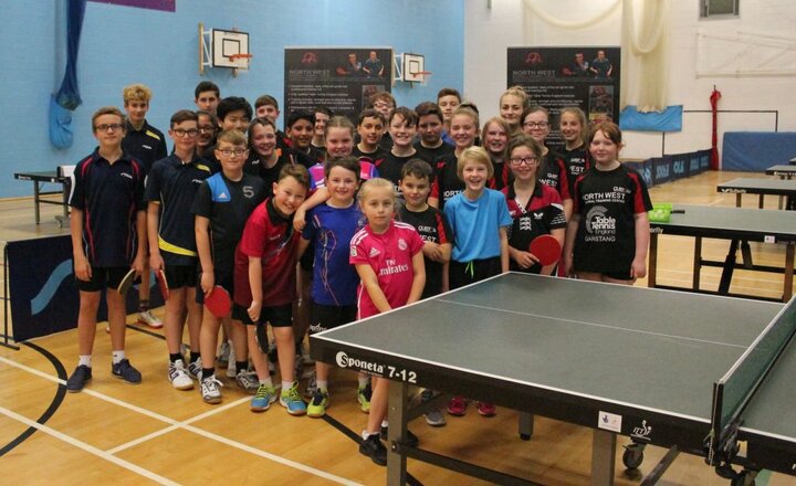 Image of GCA Hosts Table Tennis England Performance Club