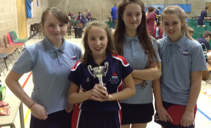 Image of Lancashire Schools Table Tennis Competition