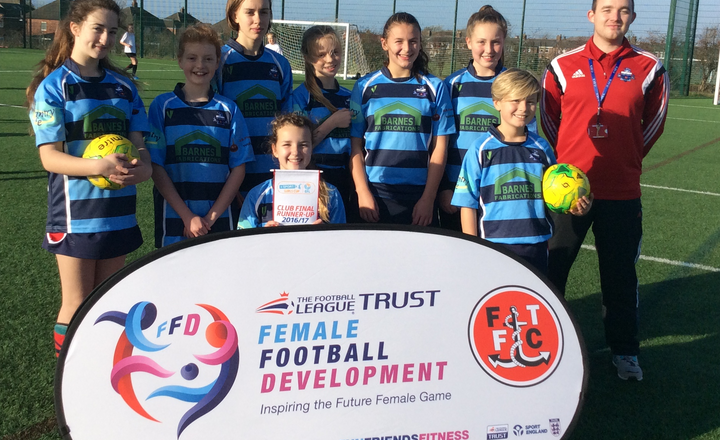 Image of U14 Girls Wyre & Fylde Football Tournament